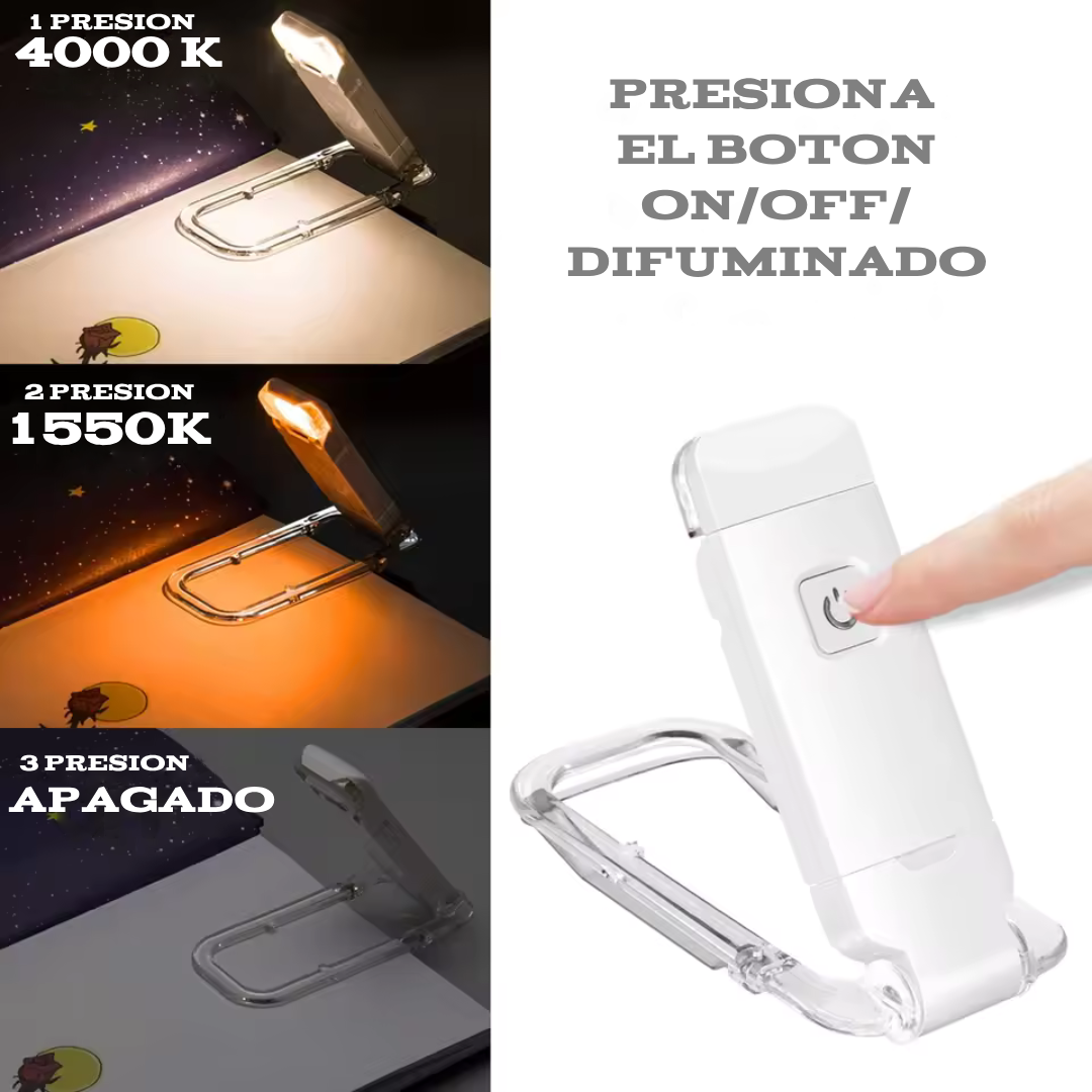 Clip Linterna LED